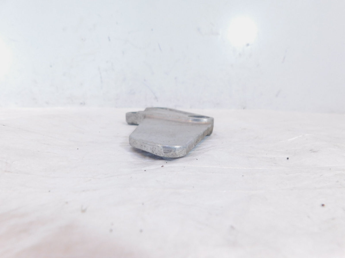 1994-1995 Honda CB1000 CB 1000 Silver Front Left Footrest Foot Peg Bracket Mount - C3 Cycle
