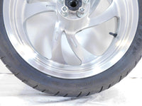 2004 2005 & 2006 Victory Kingpin California Front Cast Wheel Rim w/ Tire 18"x3" - C3 Cycle