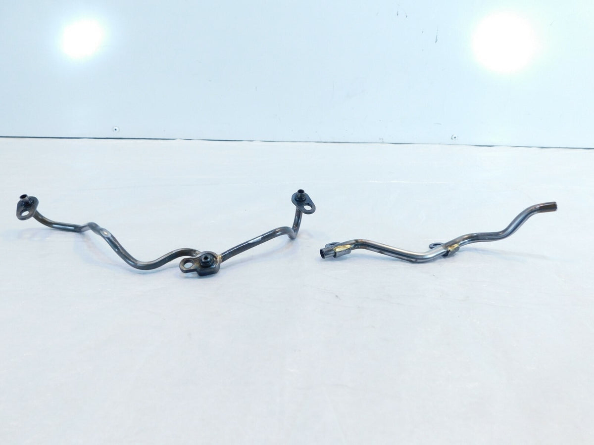 2006-2019 Kawasaki Vulcan 900 VN900 Classic LT Custom Crankcase Oil Pipe Lines - C3 Cycle