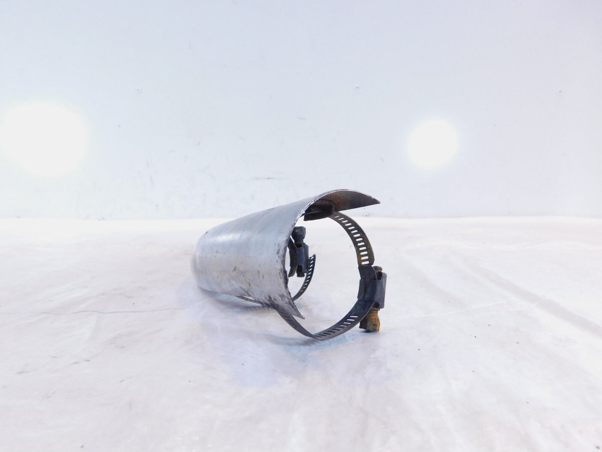 80-85 Harley Davidson XL Ironhead Sportster 1000 Front Exhaust Pipe Cover Shield - C3 Cycle