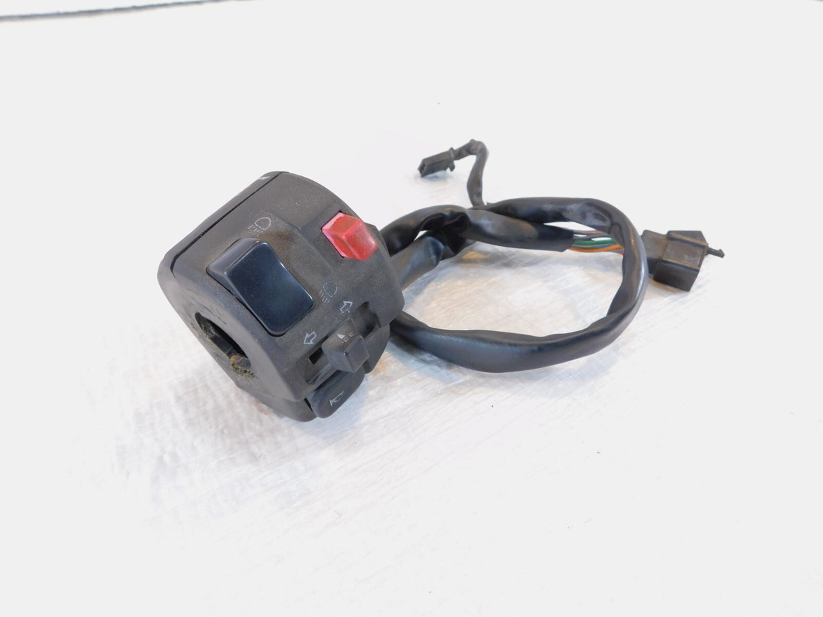 Kawasaki Ninja ZX-6R ZX-11 ZZR600 Left Handlebar Turn Signal & Horn Switches - C3 Cycle