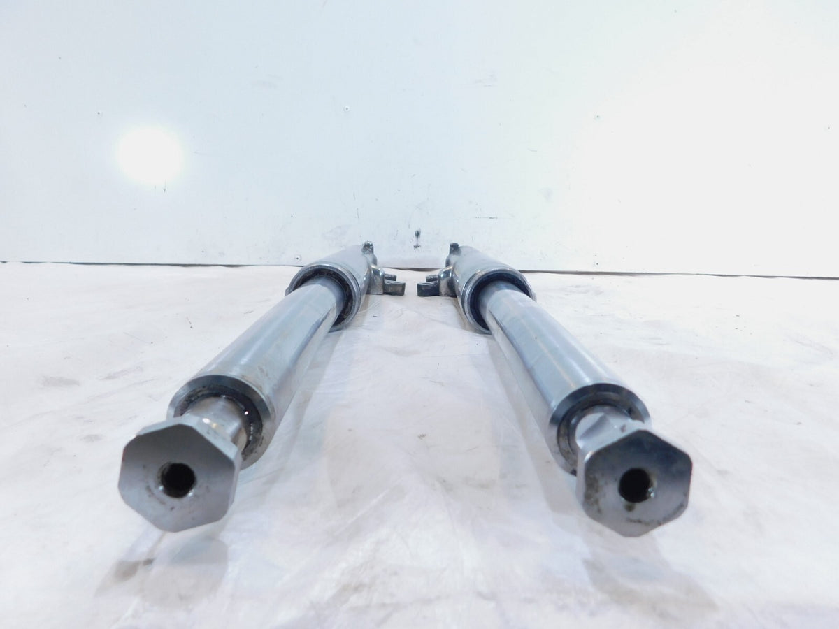 Harley Davidson Road King Electra Glide Front End Suspension Fork Shocks - BENT - C3 Cycle