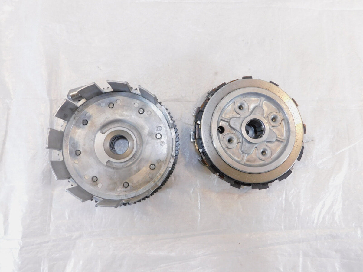 1968-1973 Honda CB350K CB350 CB 350 Engine Motor Clutch Basket Hub w/ Plates - C3 Cycle