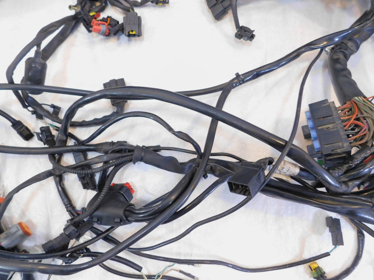 2008 Harley Davidson Screamin Eagle CVO Electra Glide Main Wire Wiring Harness - C3 Cycle