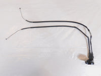 1994 Yamaha FZR1000 OEM Front Push/Pull Handlebar Throttle Cables Lines - C3 Cycle