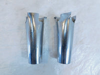 Kawasaki Vulcan VN1500 1500 Classic 800 Upper Front Fork Steering Stem Covers - C3 Cycle