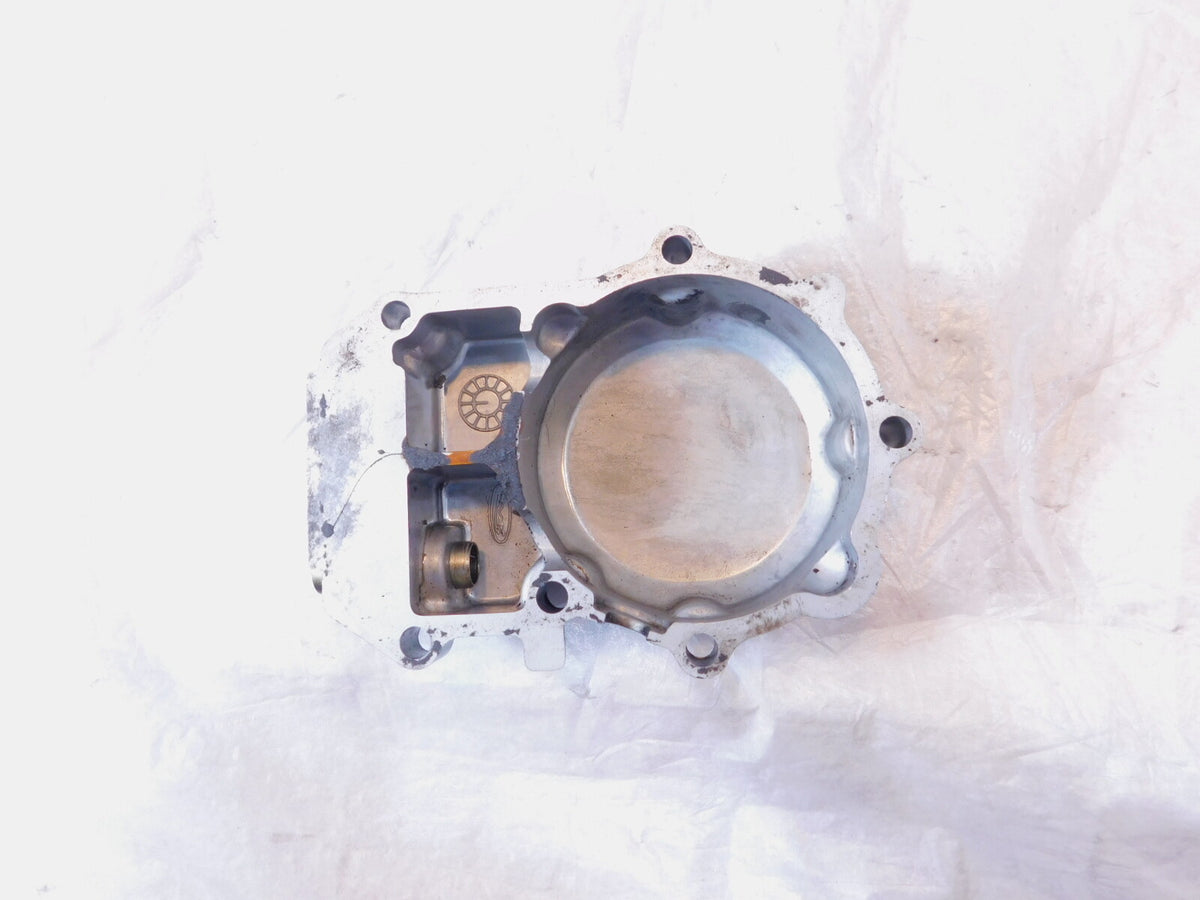 1983 83 Honda CX650 Turbo & GL650 Silverwing Black Engine Motor Pulser Cover - C3 Cycle