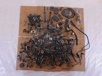 1986-1990 Harley Davidson Sportster 883 & 1200 Nut Bolt & Brackets Parts Box Lot - C3 Cycle