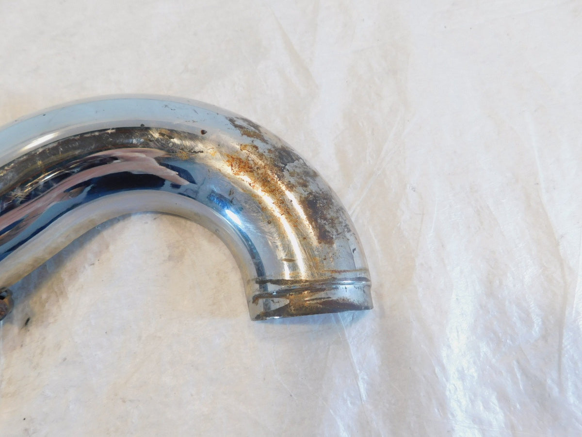 Harley Road King & Electra Glide Rear Exhaust Header Pipe Cover Heat Shield - C3 Cycle