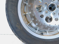 1996-1999 Harley Sportster 883 & 1200 Silver Cast Rear Wheel Rim 13 Spoke - C3 Cycle