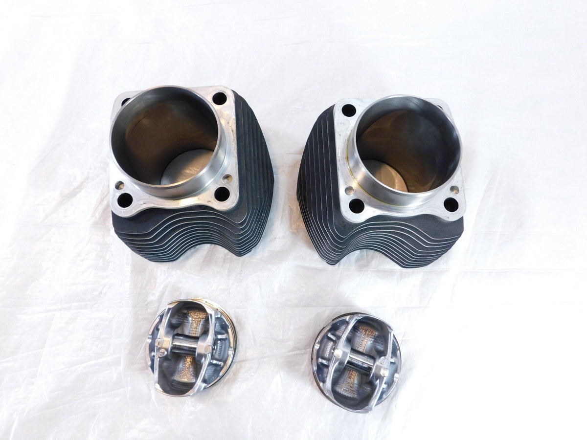 Harley Davidson Softail Low Rider S Milwaukee 8 M8 114 Cylinder Jugs & Pistons - C3 Cycle