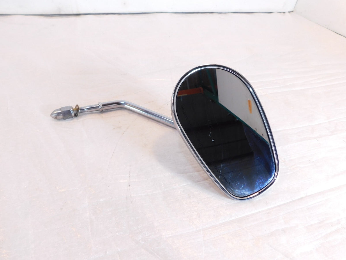 Harley Davidson Touring Softail Dyna & Sportster Right Chrome Rear View Mirror - C3 Cycle