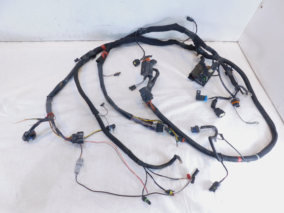 Victory Magnum Cross Country Main Electrical Wiring Harness Chassis -For Parts - C3 Cycle