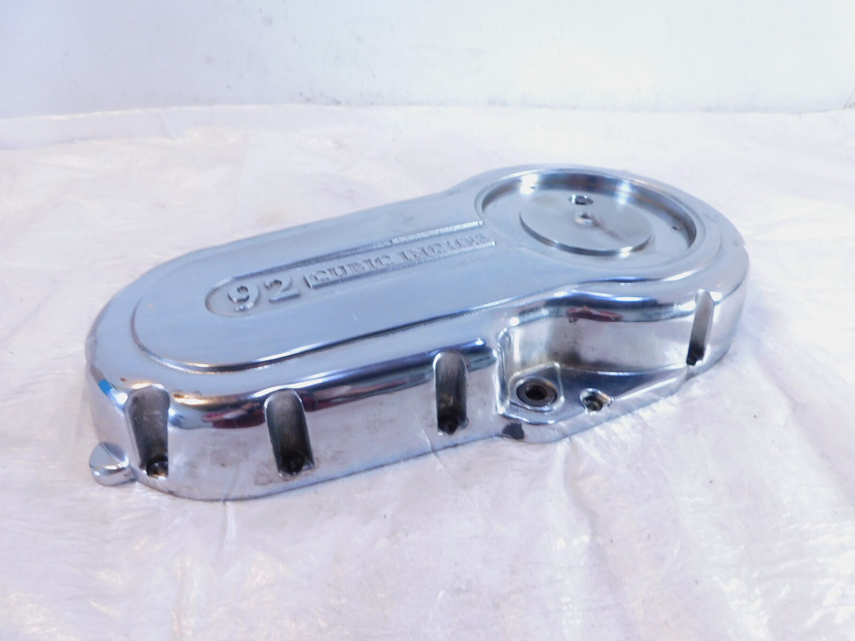 1999 Victory V92 Standard Cruiser Chrome Left Engine Motor Primary Clutch Cover - C3 Cycle