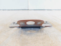 Triumph Legend TT Thunderbird Sport 900 Chrome Rear Fender License Plate Bracket - C3 Cycle