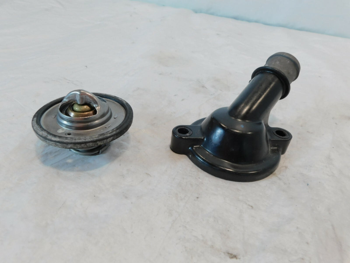 Triumph Bonneville T120 Street Twin & Thruxton Engine Coolant Thermostat & Pipe - C3 Cycle