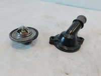 Triumph Bonneville T120 Street Twin & Thruxton Engine Coolant Thermostat & Pipe - C3 Cycle