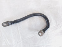 Harley Davidson Dyna Low Rider Super Glide & Wide Glide Negative Battery Cable - C3 Cycle