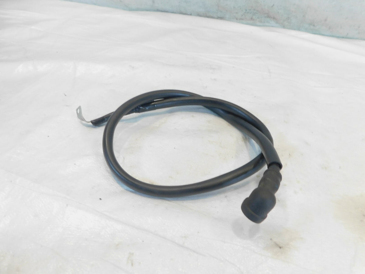 2017 2018 2019 Kawasaki Z900 ZR900 Starter Motor Ground Wire Battery Cable Lead - C3 Cycle