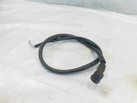 2017 2018 2019 Kawasaki Z900 ZR900 Starter Motor Ground Wire Battery Cable Lead - C3 Cycle
