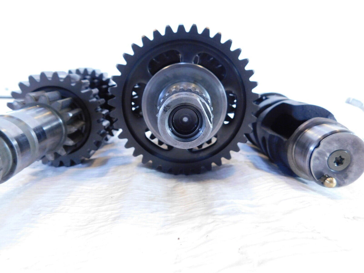 Yamaha Virago 535 & V-Star 650 Custom Classic Transmission Gears & Shifter Drum - C3 Cycle