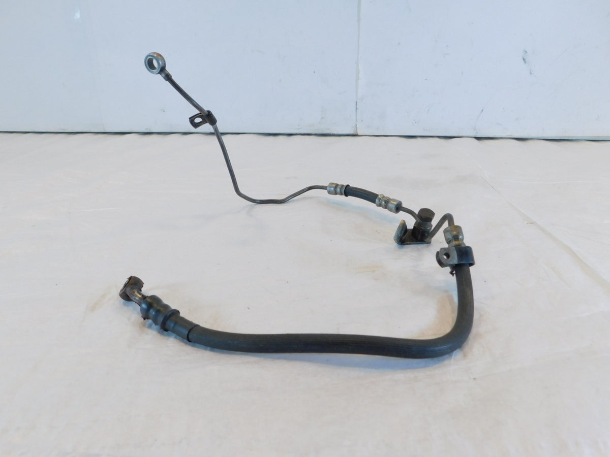 Harley Davidson Sportster 883 & 1200 Rear Wheel Foot Brake Hose Line Pipe - C3 Cycle