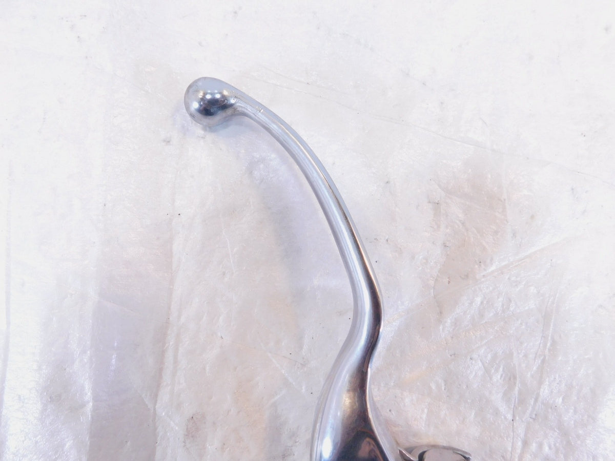 Harley CVO Chrome Road King Street Electra Glide Chrome Master Cylinder & Lever - C3 Cycle