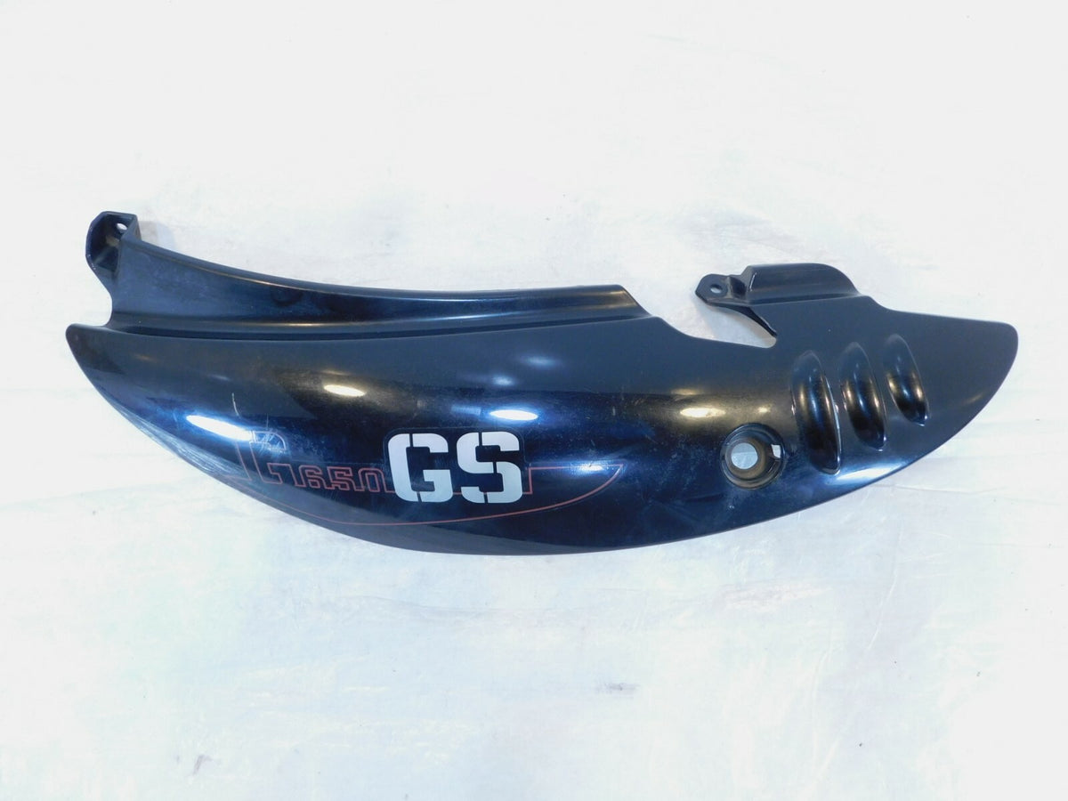 2008 2009 2010 BMW G650GS G650 Black Left Rear Tail Cover Fairing Cowling Panel - C3 Cycle