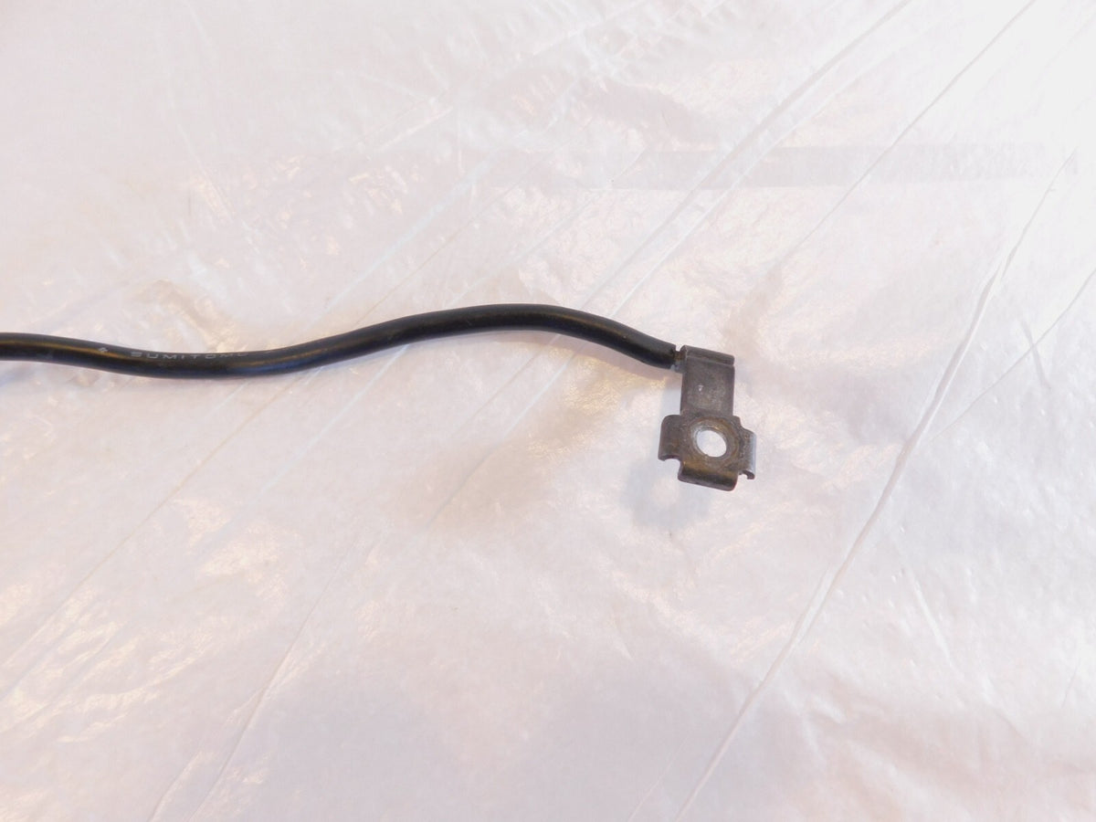 94-03 Honda VF750 VF750C Magna 750 Battery Black Negative Ground Cable Line Wire - C3 Cycle