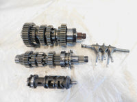 Triumph Daytona 600 TT600 Speed Four Transmission Gears & Shifter Drum w/ Forks - C3 Cycle