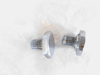 Two Harley Davidson Touring Dyna & Softail Wide Glide Front Fork Tube Plug Caps - C3 Cycle