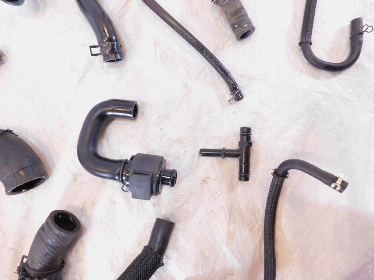 2018 Kawasaki Ninja H2 SX SE ZX1002 Engine Motor Oil Cooling Water Hose Pipe Lot - C3 Cycle