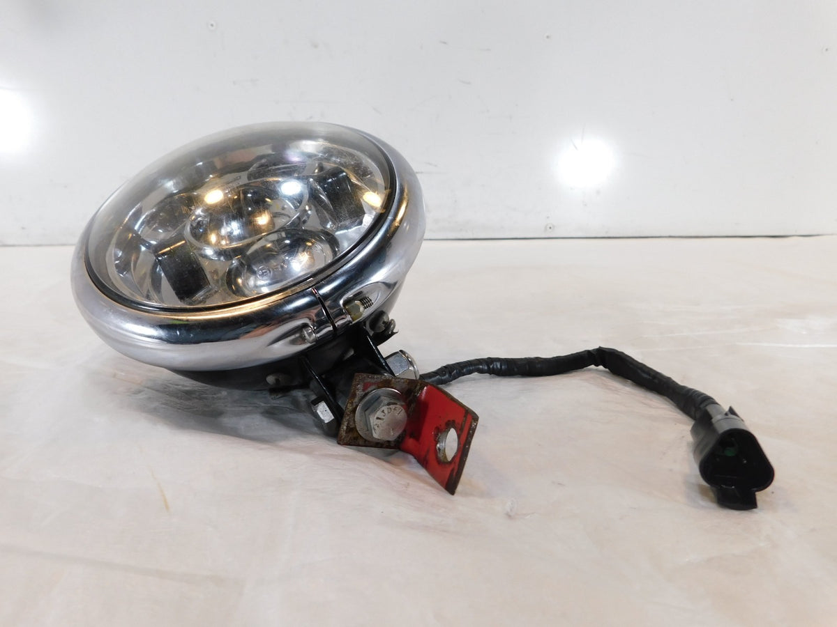 Harley Davidson Dyna Super Glide FXD & Sport LED Headlight Headlamp Housing - C3 Cycle