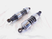 Harley Sportster 883 & Ironhead 1000 & 1100 Chrome Rear Shock Absorbers - C3 Cycle