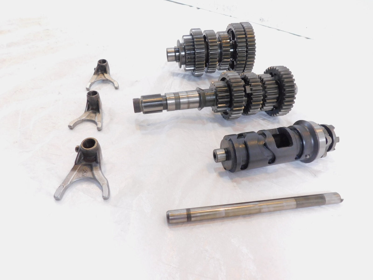1986-1999 Yamaha Virago 1100 XV1100 Transmission Gears & Shift Drum w/ Forks - C3 Cycle