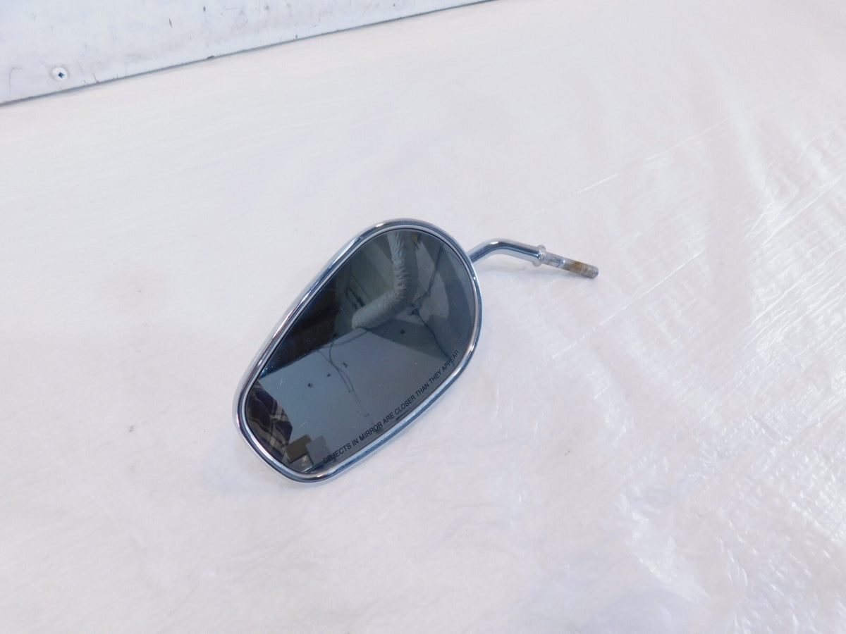 Harley Davidson FXR & Softail & Dyna & Sportster Left Chrome Rear View Mirror