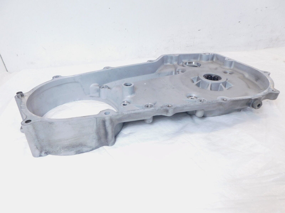Harley Dyna Super Glide & Custom Street Bob Silver Inner Primary Housing Cover - C3 Cycle