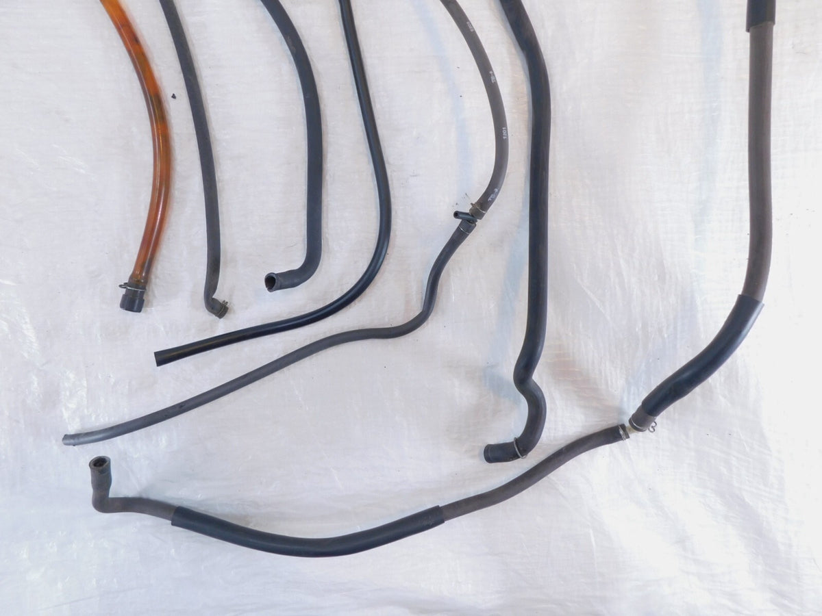 2002 Honda VT1100 VT1100C Shadow Spirit 1100 Engine Coolant & Oil Hose Line Lot - C3 Cycle