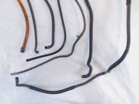 2002 Honda VT1100 VT1100C Shadow Spirit 1100 Engine Coolant & Oil Hose Line Lot - C3 Cycle
