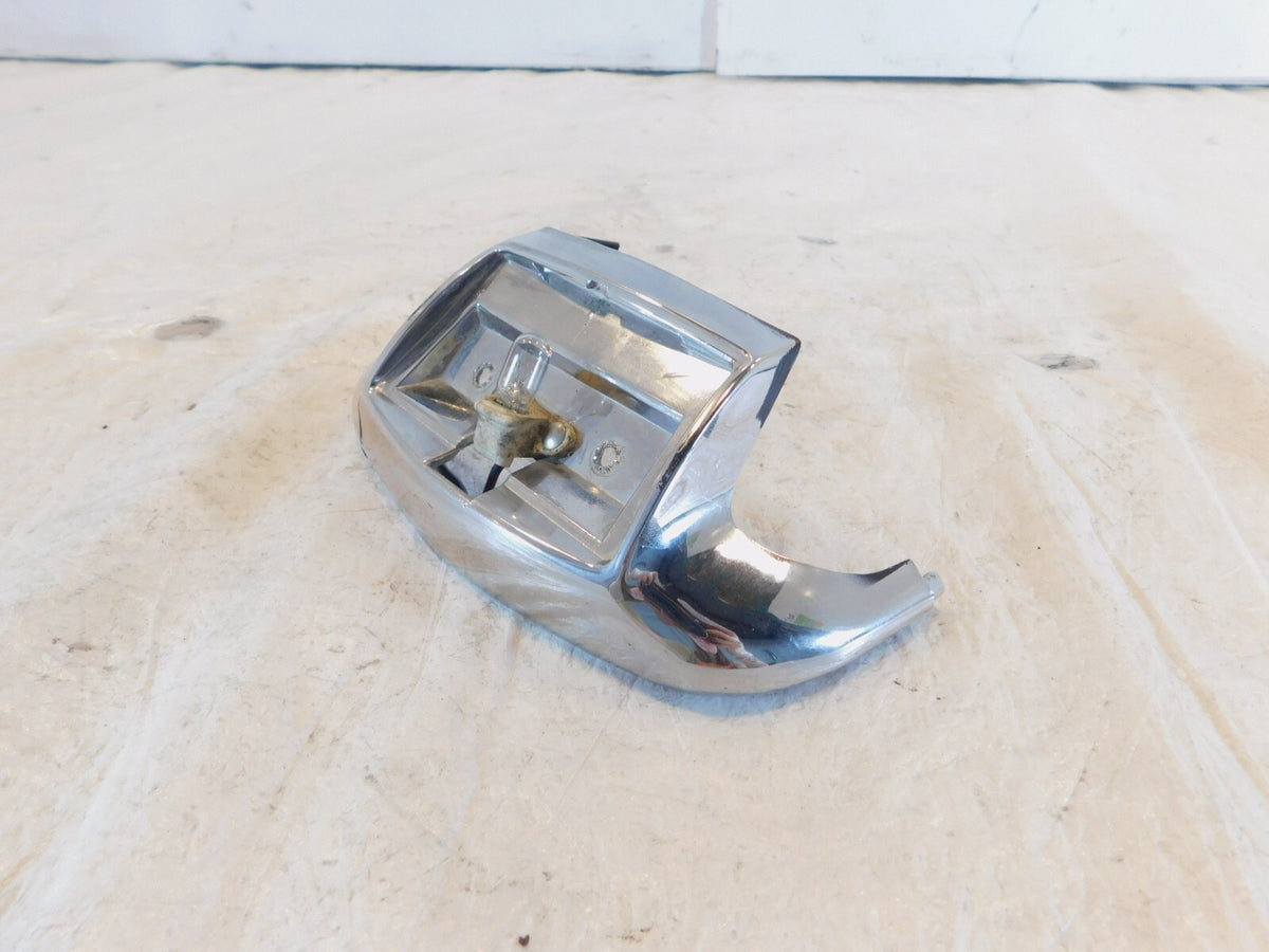 Harley Davidson Softail Electra & Tour Glide Chrome Rear Fender Tip Trim - C3 Cycle