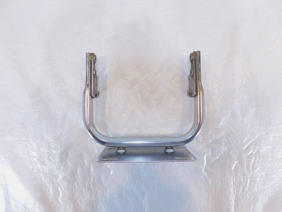 Harley Touring Road Glide Rear Chrome Support Mount Tube & License Plate Bracket - C3 Cycle