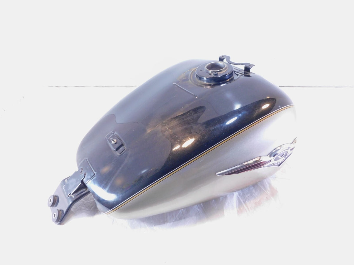 2009 09 Kawasaki Vulcan 1700 Voyager VN1700 Petrol Fuel Gas Tank Reservoir - C3 Cycle