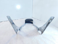 Honda VTX1300 VTX1300R VTX1800 Rear Passenger Backrest Sissybar Cushion & Mounts - C3 Cycle