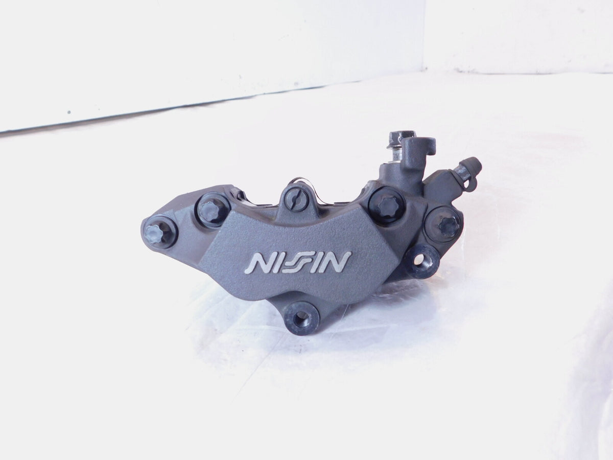 1995 95 Honda CB1000 CB 1000 Black Front Right Wheel Brake Disc Caliper - C3 Cycle