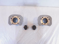 Harley Davidson Sportster 883 Custom & Low Silver Cylinders w/ Pistons 16545-04 - C3 Cycle
