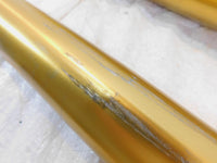 2014-2019 BMW S1000-RR S1000RR Gold Front End Wheel Suspension Fork Leg Tubes - C3 Cycle