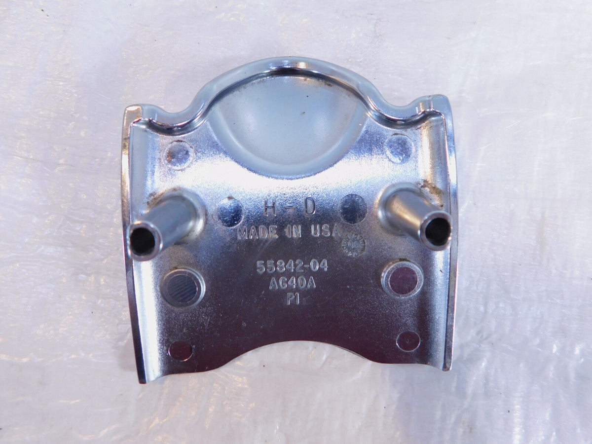 04-18 Harley Sportster 883 & 1200 Custom Handle Bar Riser Cover Cap Trim Plate - C3 Cycle
