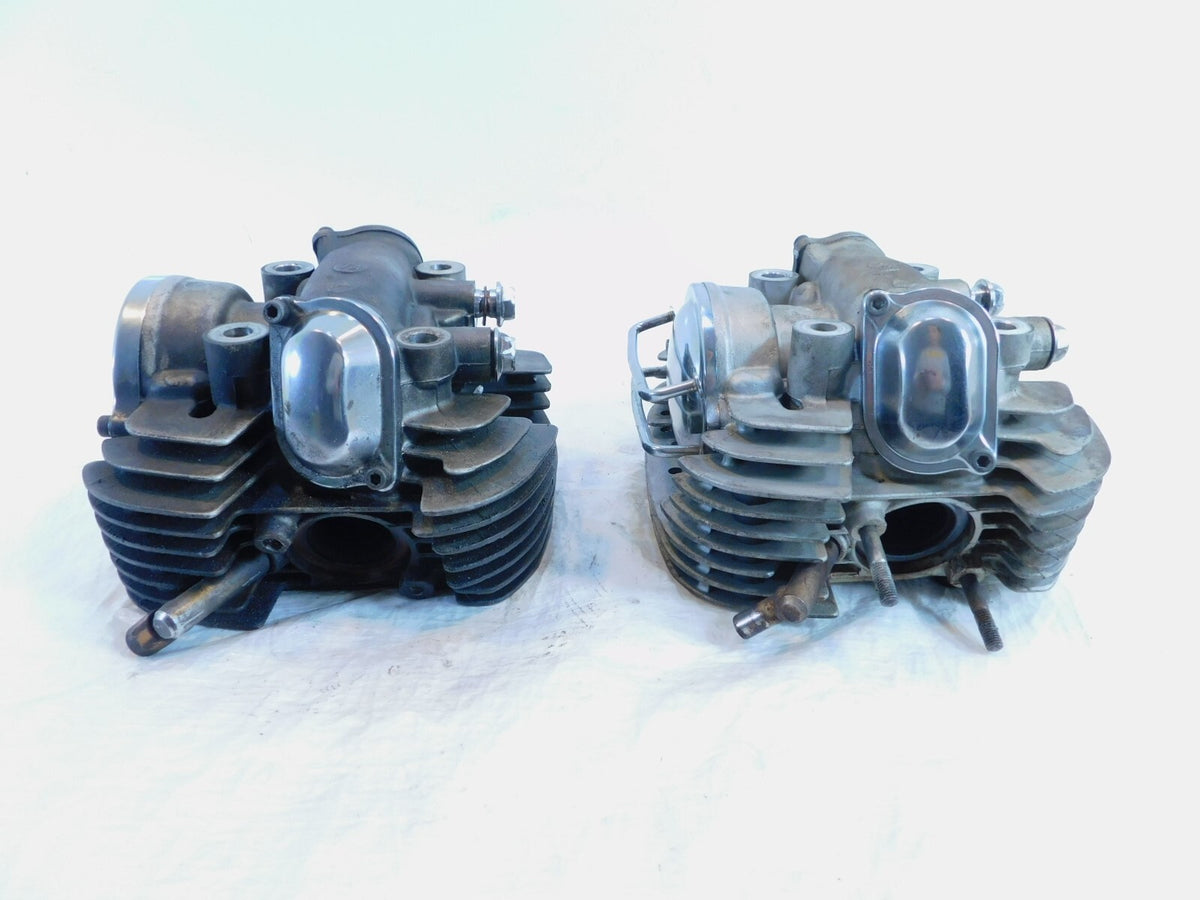 1986-1999 Yamaha Virago 1100 XV1100 Front/Rear Engine Cylinder Head & Valves - C3 Cycle