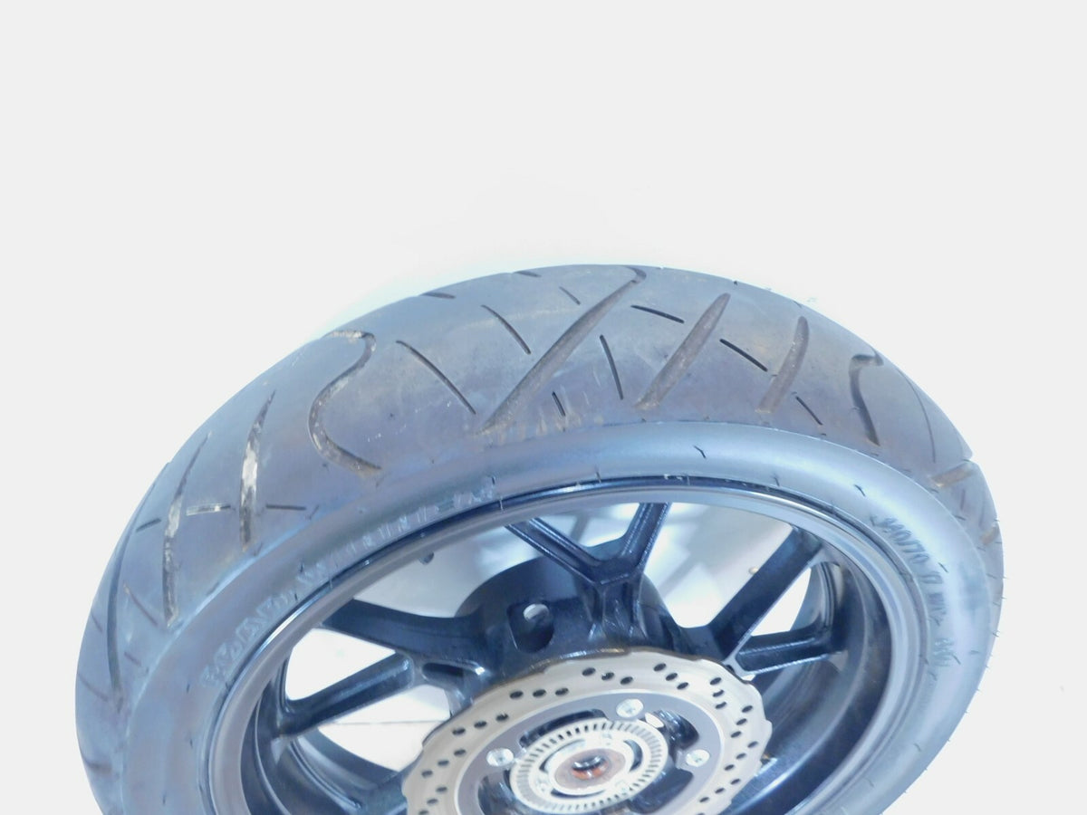 2018-19 Suzuki GSX250R GSX 250R Black Rear Wheel Rim w/ Tire & Disc Brake Rotor - C3 Cycle