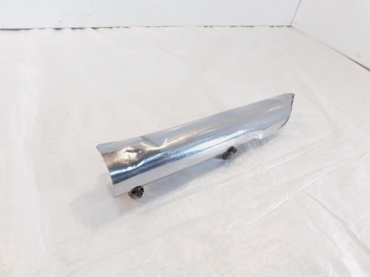 Harley Touring Electra Glide & Road King Bottom Exhaust Pipe Heat Shield Cover - C3 Cycle